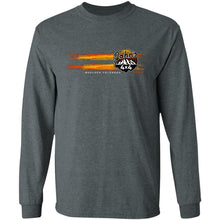 John's 4x4 tread print logo 2-sided print G240 LS Ultra Cotton T-Shirt