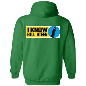 S7S Bill Steen 2-sided print Z66 Pullover Hoodie