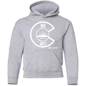 Colorado WK.WK2 G185B Gildan Youth Pullover Hoodie