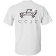 CCJC 2-sided print G200B Gildan Youth Ultra Cotton T-Shirt
