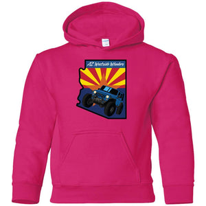 AZ Westside Wheelers G185B Gildan Youth Pullover Hoodie