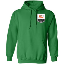 FOJ 2-sided print G185 Gildan Pullover Hoodie 8 oz.