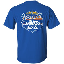 John's 4x4 2-sided print G200B Gildan Youth Ultra Cotton T-Shirt