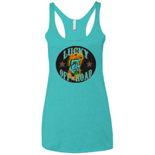 Lucky 7 Offroad NL6733 Next Level Ladies' Triblend Racerback Tank
