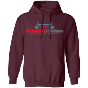 HeatBeaters G185 Gildan Pullover Hoodie 8 oz.