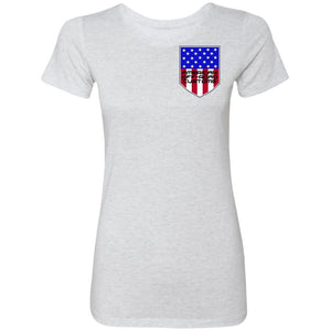 American Off-Road 2-sided print NL6710 Ladies' Triblend T-Shirt
