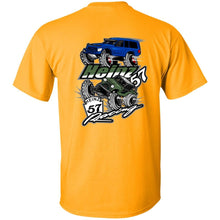 H57 Racing 2-sided print G200B Gildan Youth Ultra Cotton T-Shirt
