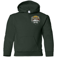 John's 4x4 2-sided print G185B Gildan Youth Pullover Hoodie