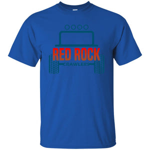 Red Rock Crawlers G200B Gildan Youth Ultra Cotton T-Shirt