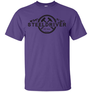 SteelDriver G200B Gildan Youth Ultra Cotton T-Shirt