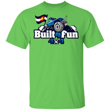Built4Fun blue G500 Gildan 5.3 oz. T-Shirt