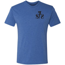 S7S You Can't Wheel With Us 2-sided print NL6010 Men's Triblend T-Shirt