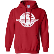 CCVOA white logo G185 Gildan Pullover Hoodie 8 oz.