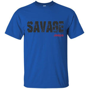 Savage Jeeps G200 Gildan Ultra Cotton T-Shirt