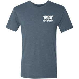 Every Dent Tells A Story 2-sided print NL6010 Men's Triblend T-Shirt