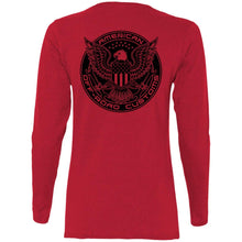 AmericanOffroadCustoms Horizontal G540L Ladies' Cotton LS T-Shirt