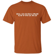 Bloodline Offroad white logo G200 Gildan Ultra Cotton T-Shirt