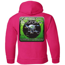 E-Mortal 2-sided print G185B Gildan Youth Pullover Hoodie