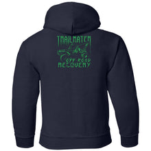 Moab Motorsports Trailmater 2-sided print G185B Gildan Youth Pullover Hoodie
