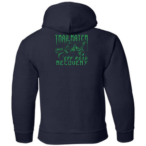 Moab Motorsports Trailmater 2-sided print G185B Gildan Youth Pullover Hoodie