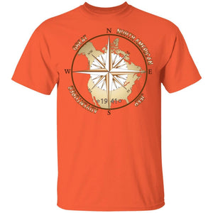 GNAJA G500B Gildan Youth 5.3 oz 100% Cotton T-Shirt