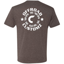 Offroad Customz 2-sided print NL6010 Men's Triblend T-Shirt