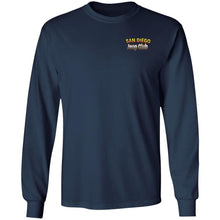 San Diego jeep club 2-sided print 2-sided print G240 Gildan LS Ultra Cotton T-Shirt