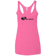 Dale Racing 2-sided print NL6733 Next Level Ladies' Triblend Racerback Tank
