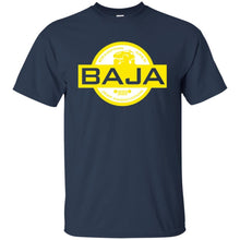 BAJA white & yellow logo G200 Gildan Ultra Cotton T-Shirt