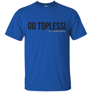 JeepDaddy Go Topless Crew Neck T-Shirt