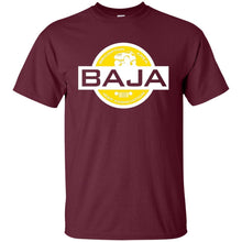 BAJA white logo G200 Gildan Ultra Cotton T-Shirt