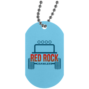 Red Rock Crawlers UN4004 Dog Tag