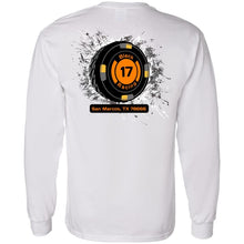 Black 17 G540 Gildan LS T-Shirt 5.3 oz.