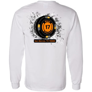 Black 17 G540 Gildan LS T-Shirt 5.3 oz.