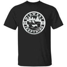 MWJT CH white logo G500B Youth 5.3 oz 100% Cotton T-Shirt