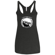 Rubiconjk NL6733 Next Level Ladies' Triblend Racerback Tank