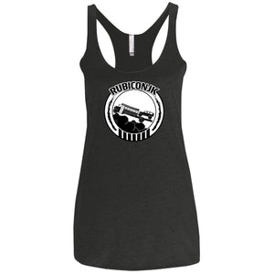 Rubiconjk NL6733 Next Level Ladies' Triblend Racerback Tank