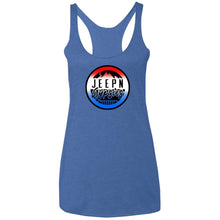 JeepNGypsies NL6733 Next Level Ladies' Triblend Racerback Tank