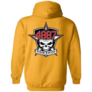 Tyler Racing 2-sided print G185 Gildan Pullover Hoodie 8 oz.