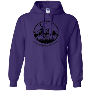 JeepnGypsy compass G185 Gildan Pullover Hoodie 8 oz.