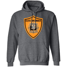 ULJA Elite Member Logo G185 Gildan Pullover Hoodie 8 oz.