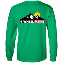 4 Wheel More G240 Gildan LS Ultra Cotton T-Shirt