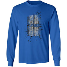 AORC Vertical 2-sided print G240 LS Ultra Cotton T-Shirt