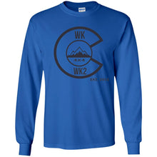 Colorado WK WK2 G240 Gildan LS Ultra Cotton T-Shirt