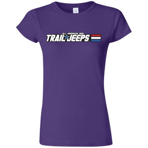 Trail Jeeps G640L Gildan Softstyle Ladies' T-Shirt