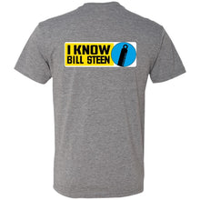 S7S Bill Steen 2-sided print NL6010 Men's Triblend T-Shirt