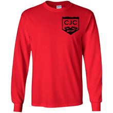 CJC G240B Gildan Youth LS T-Shirt