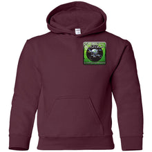 E-Mortal 2-sided print G185B Gildan Youth Pullover Hoodie