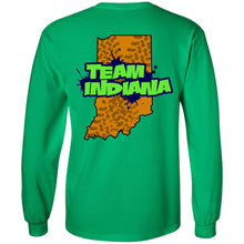 B&B Motorsports 2-sided print (Team Indiana back) G240 Gildan LS Ultra Cotton T-Shirt
