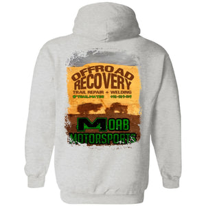 Moab Motorsports 2-sided print w/Trailmater back G185 Gildan Pullover Hoodie 8 oz.